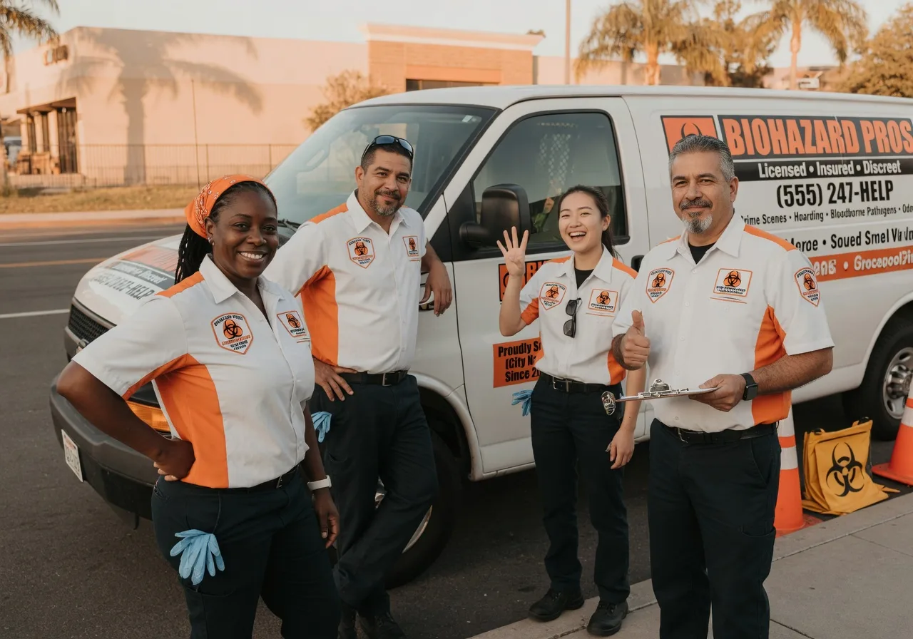 Biohazard Cleanup company in Hallsville, TX