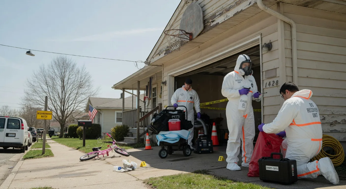 Biohazard Cleanup in Hallsville, TX near me